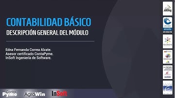 Software contable ContaPyme  - Descripción general del módulo de contabilidad