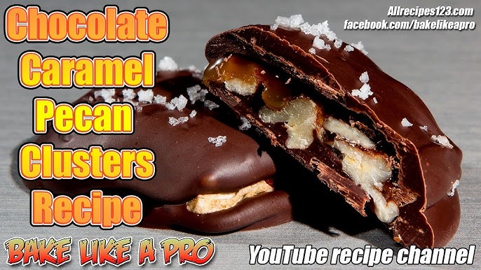 Inside Out Toffifee Recipe Chocolate Salted Caramel Hazelnut