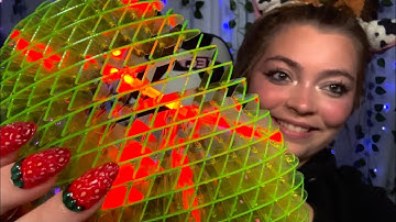 ASMR 30 Mins Mirror Maze to help you Sleep 💤🔦 (echo, mouth sounds, light trigger) #asmr