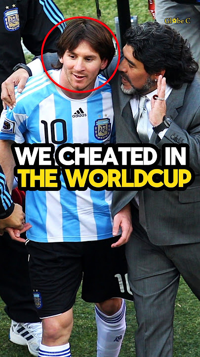 The Day Argentina Cheated in the World Cup #football