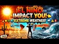How Super El Niño 2026 Will Affect YOU: Weather Records, Risks &amp; Survival Tips!