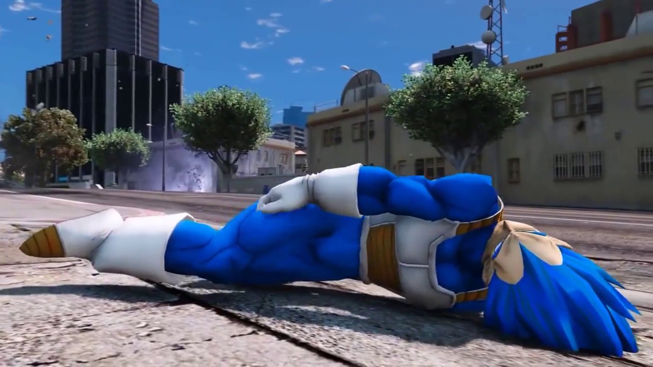 GOKU Mastered Ultra Instinct vs VEGETA (Royal Blue) PiPi Kids YouTube