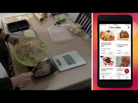 تطبيق لبناني يساعد ربات المنازل على بيع وجبات الطعام