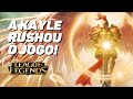 A Kayle rushou o jogo! - League of Legends - Feat. Masi