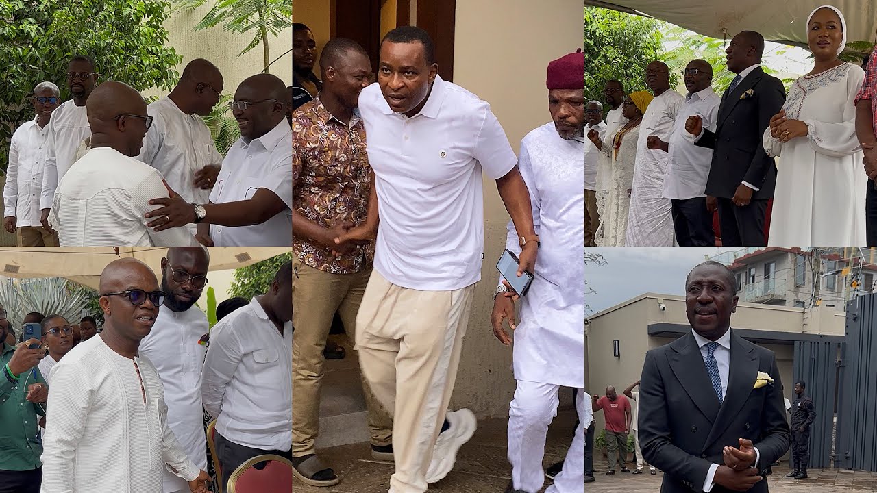 Стивен Амоа помирился с доктором Бавумией | Председатель Вонтуми и Афеньо-Маркин возглавили визит...