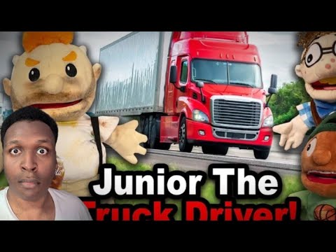 SML Junior The Truck Driver (REACTION)
