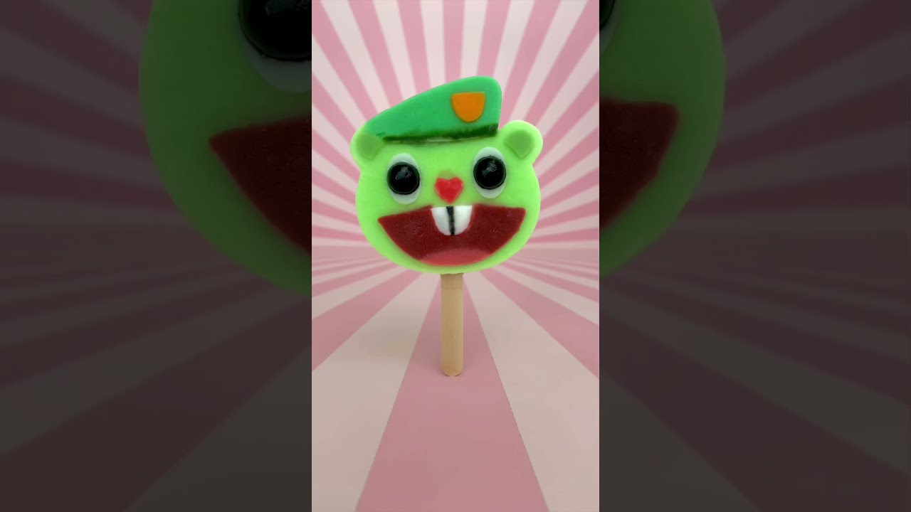 The Melting Happy Tree Friends Popsicle 