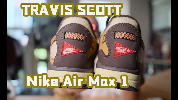 TRAVIS SCOTT Nike Air Max 1 Baroque Brown ON FEET没想到这双鞋的购买难度并不大 - 天天要闻