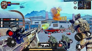 Black Ops SWAT - Offline Action Games 2021 - Gameplay (Android) screenshot 1