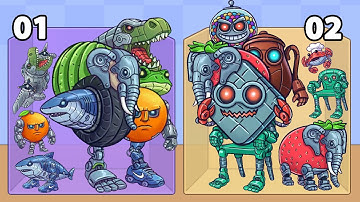 BRAINROT: MERGE FELLAS BOSS New Compilation | Suika Game Gameplay Walkthrough - Reaching Max Level!