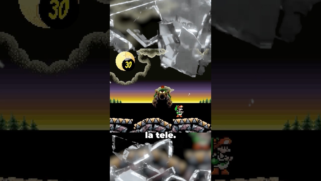 Yoshi's Island: The boss that almost broke your TV #supermario