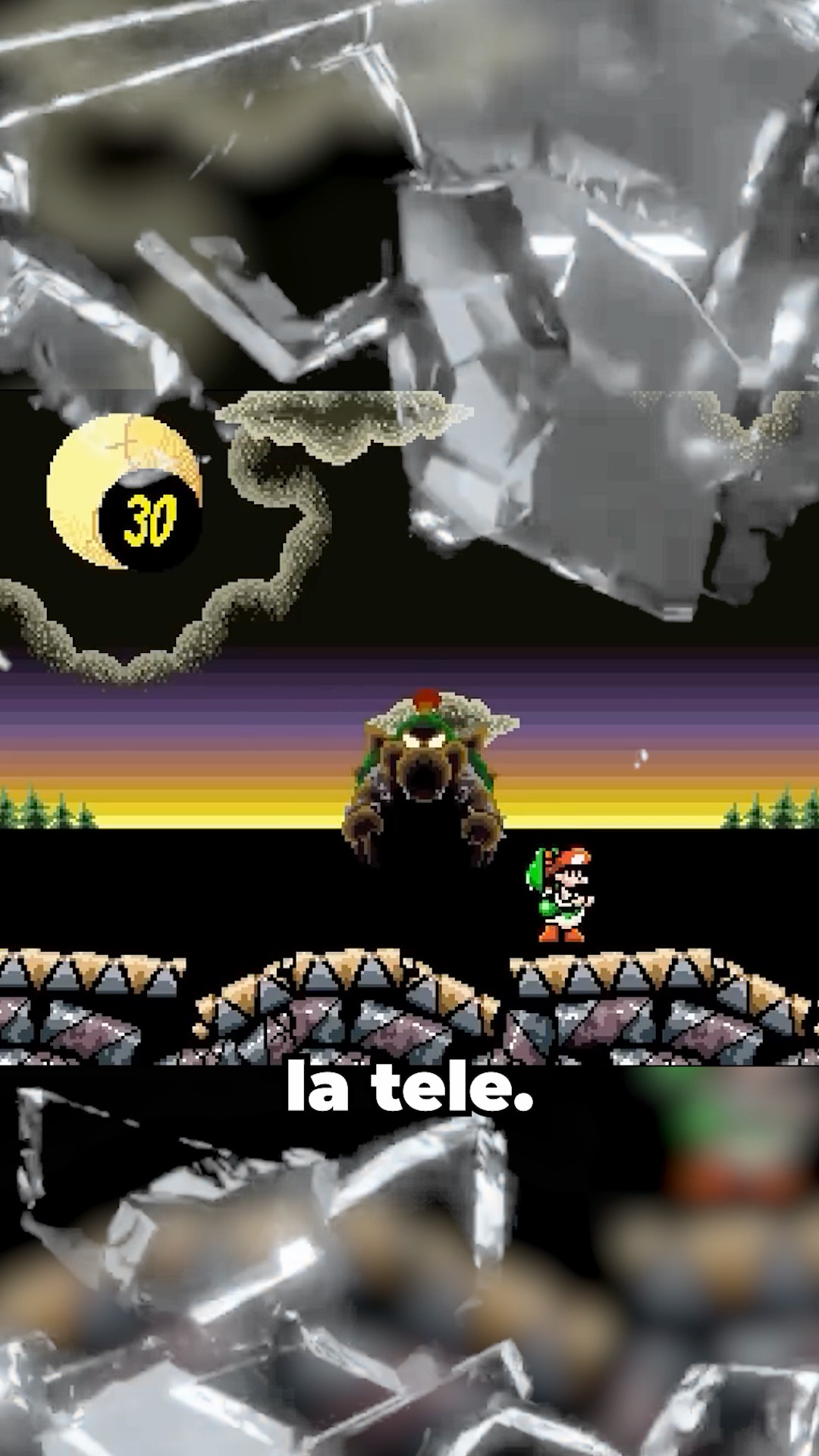 Yoshi's Island: The boss that almost broke your TV #supermario