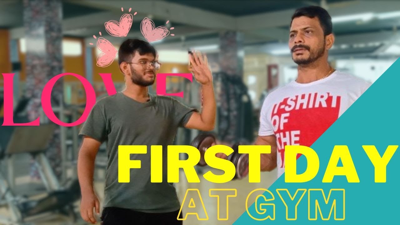 First day at gym ( ft. pandey ji ) - [ Beginner's Workout Series - EP 1 ] #gym #amit_jain