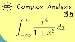 Complex Analysis - Part 35 - Application of the Residue Theorem