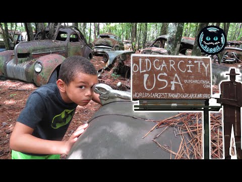 Old Car City USA - world's largest junkyard - full of classic cars - it’s magical!