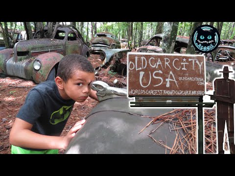 Georgia Old Car Junkyard