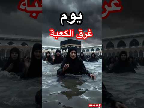 Shocking Scene The Floods That Inundated The Kaaba In 1941 Stories Religious Stories Shorts