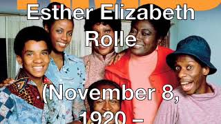 Esther Elizabeth Rolle   SD 480p