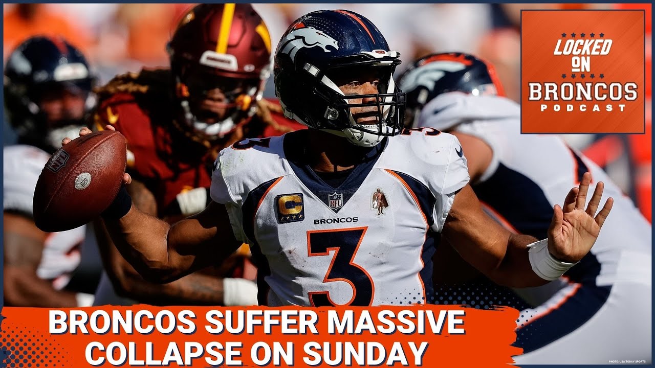 Denver Broncos suffer massive collapse in loss to Washington Commanders ...