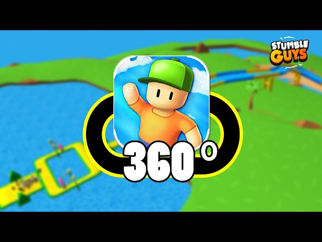 😍 Super Slide 360° Video, Stumble Guys 360 Video