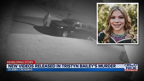 Videos released in Tristyn Bailey's murder | Actio...