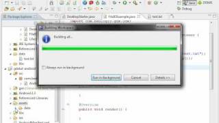 Libgdx Tutorial #2 - Basic File I/O