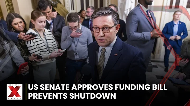 US Senate Passes Funding Bill to Avoid Shutdown | NewsX World | Global News