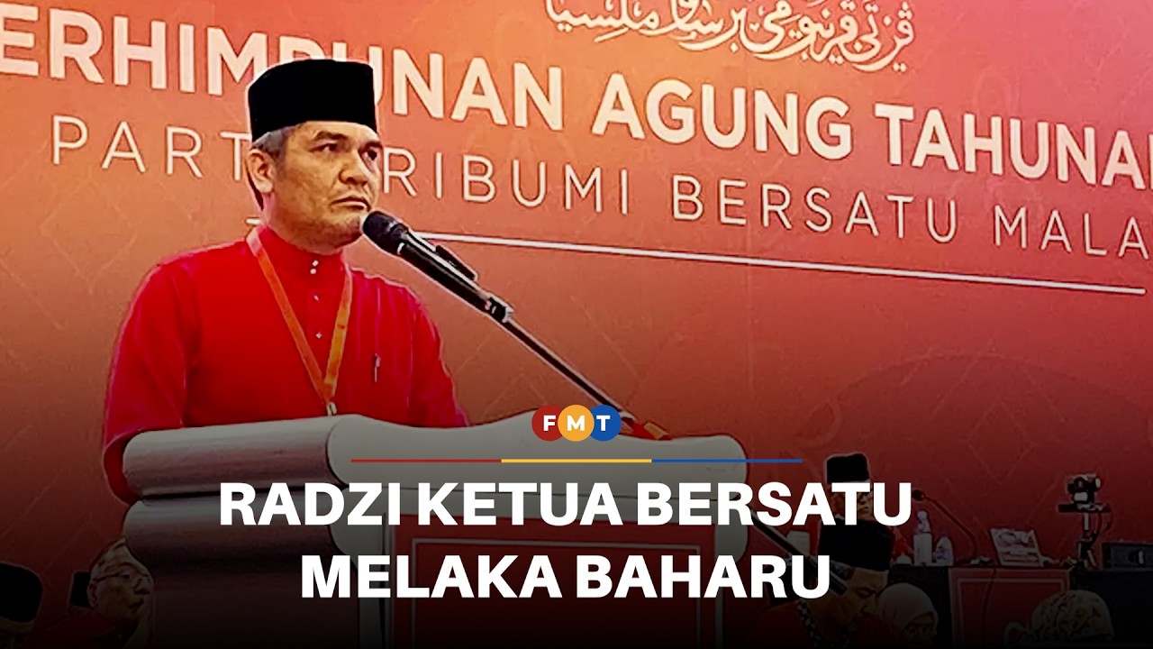 Muhyiddin setuju lantik Radzi ketua Bersatu Melaka