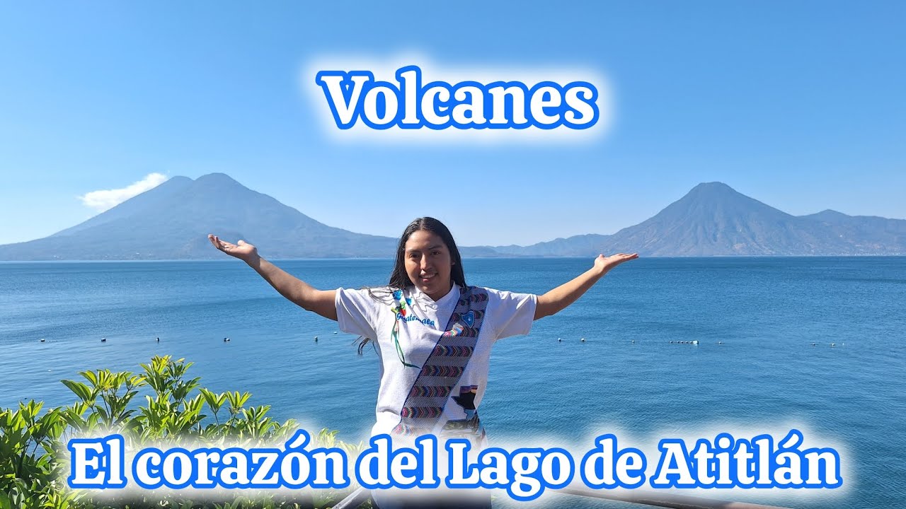 Vlog3: Cruzando el Lago de Atitlán en lancha rumbo a panajachel 🚤🏞