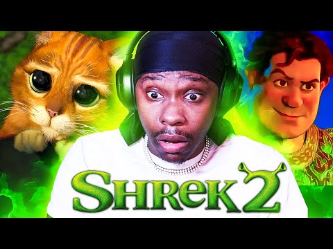 FIRST TIME WATCHING SHREK 2
