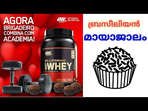 Optimum Nutrition Brazil | On Gold Standard Whey Protein  | Brigadeiro Flavor | Malayalam | proTM