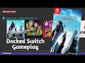 Crisis Core Docked Switch Gameplay