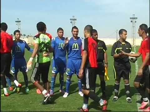 Smouha vs Haras El Hodood (First half U-17)