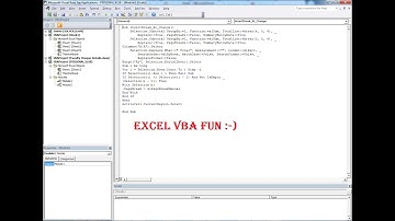 Excel VBA Fun Pranks