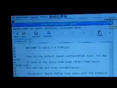 CONFIGURAR SQUID.AVI