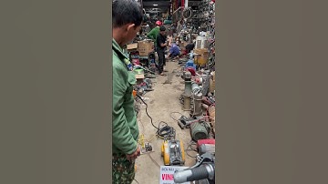 Máy tời nhanh 120 ky Nhật bãi