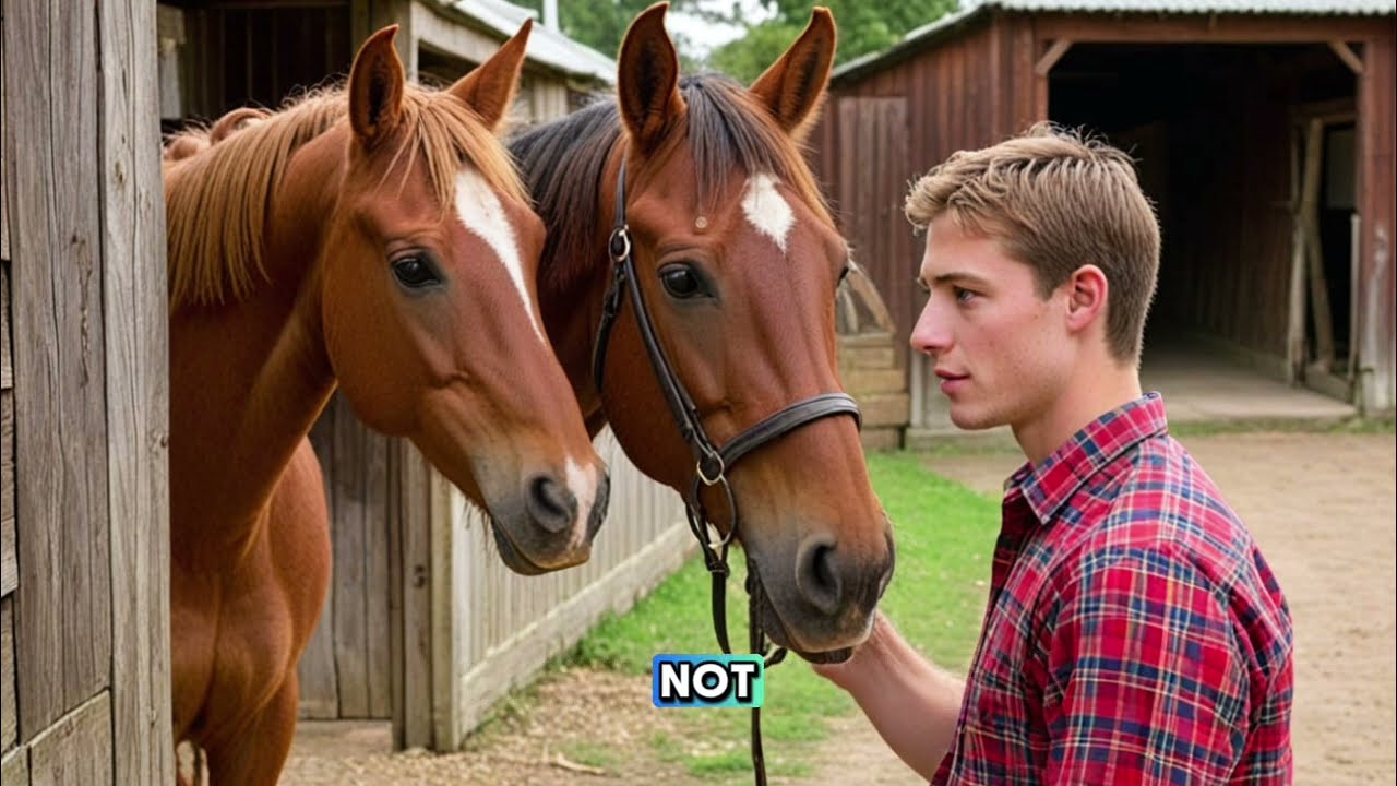 "Betrayed but Unbroken: The Horse That Remembered"