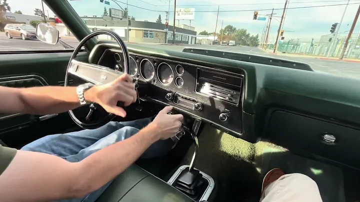 1970 Chevrolet Chevelle SS 454 Sport Coupe LS6 Ride Along