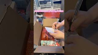 Small business | packing orders | daily vlogs #smallbusiness #craftingvlog #smallbusinessvlog #diy