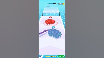 Count Master | Crowd Runners | level 264 #countmasters #crowdrunner3d #shorts #gameplay