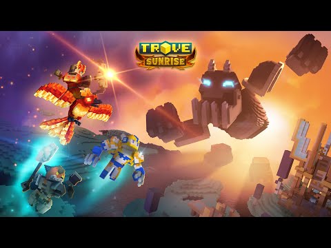Trove – Sunrise Patch Is Now Live On XBOX!
