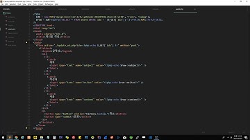 PHP+MySQL 게시판 기본 Without MVC - Phase 02 ~ 06