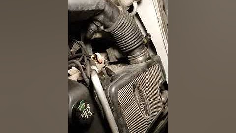 Fix rough idle lean code on a  envoy or trailblazer