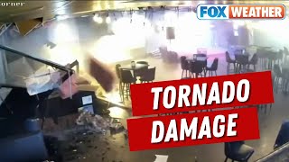 Lake Charles, LA EF-2 Tornado Takes Out Bar While Patrons Shelter Just 10 Yards Away