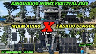 Night party Faskho Sengok ft MJKM Audio 24 Subwoofer ‼️ guest Star Dj Maretth & Kelud team 🔥🔥