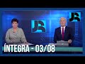 Assista à íntegra do Jornal da Record | 03/08/2023