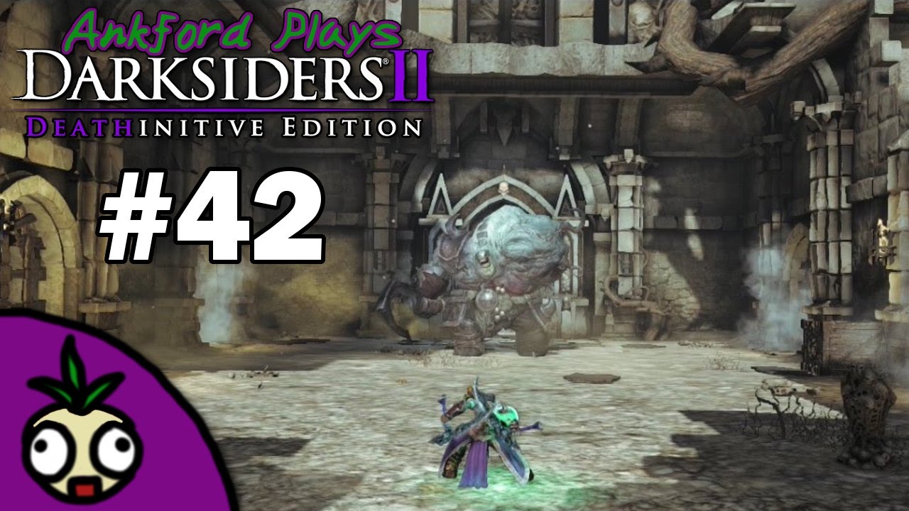 the tormenter torments my sleepy brain | Darksiders 2: Deathinitive Edition Blind | Part 42