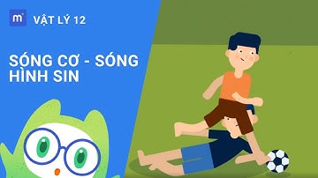Sóng cơ, sóng hình sin | Vật lý 12 - Bài 7