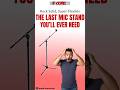 Pro Mic Stand with Telescoping Boom Arm 🎤🔥 #5core #trendingshorts