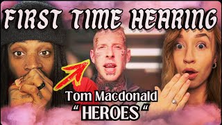 FIRST TIME REACTION To Tom Macdonald - Heroes